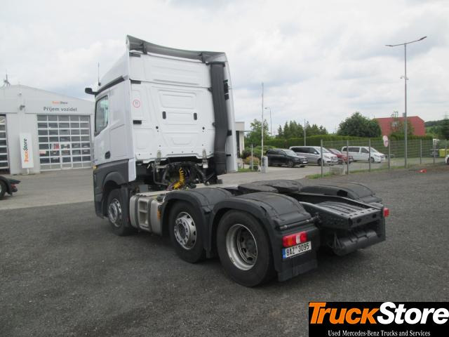 Mercedes-Benz Actros 2545 LS - Ťahač: obrázok 5 Mercedes-Benz Actros 2545 LS - Ťahač: obrázok 5