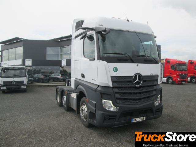 Mercedes-Benz Actros 2545 LS - Ťahač: obrázok 3 Mercedes-Benz Actros 2545 LS - Ťahač: obrázok 3