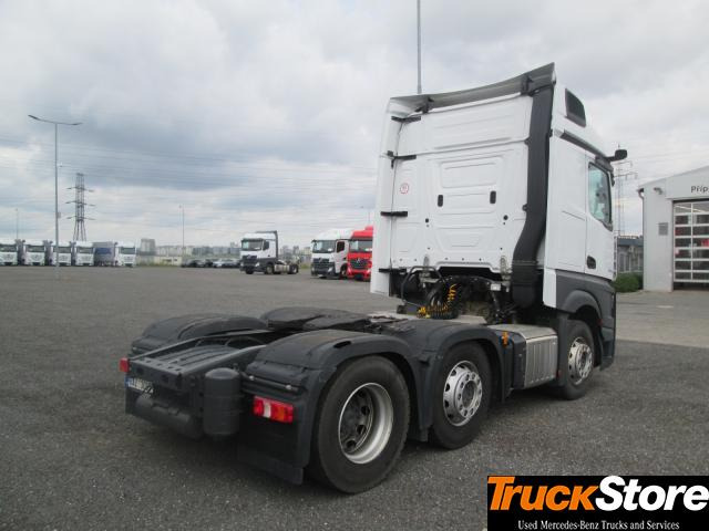 Mercedes-Benz Actros 2545 LS - Ťahač: obrázok 4 Mercedes-Benz Actros 2545 LS - Ťahač: obrázok 4