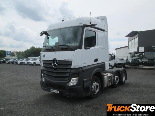 Mercedes-Benz Actros 2545 LS - Ťahač: obrázok 1 Mercedes-Benz Actros 2545 LS - Ťahač: obrázok 1