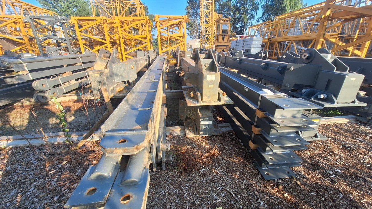 LIEBHERR Unterwagen 256HC - Žeriav: obrázok 1 LIEBHERR Unterwagen 256HC - Žeriav: obrázok 1