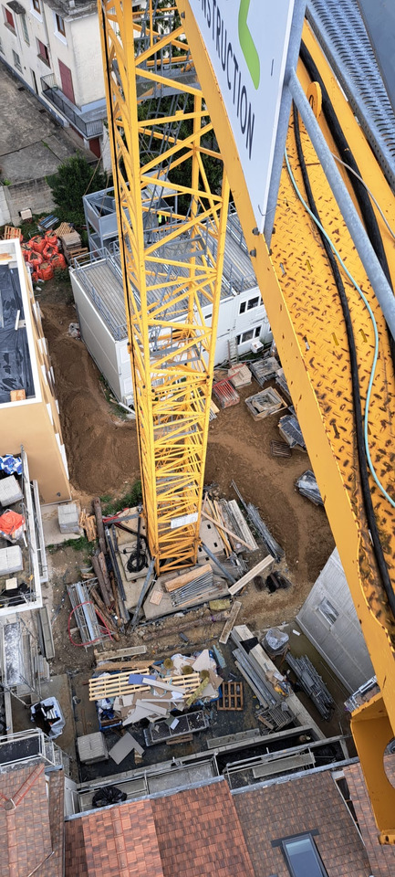 Liebherr 250EC-B12 Litronic - Vežový žeriav: obrázok 4 Liebherr 250EC-B12 Litronic - Vežový žeriav: obrázok 4