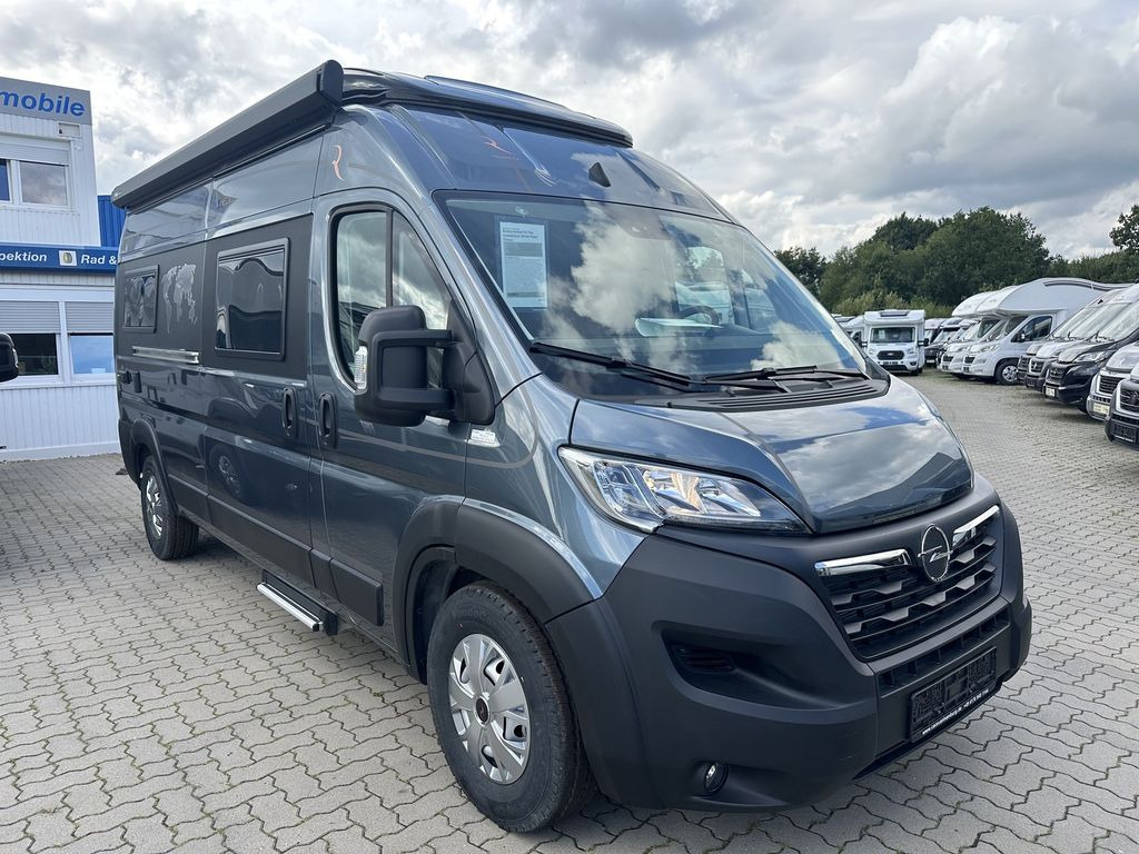 Nový Obytný van Robeta Helios For Two Aufstelldach Winter Paket Thitron: obrázok 1