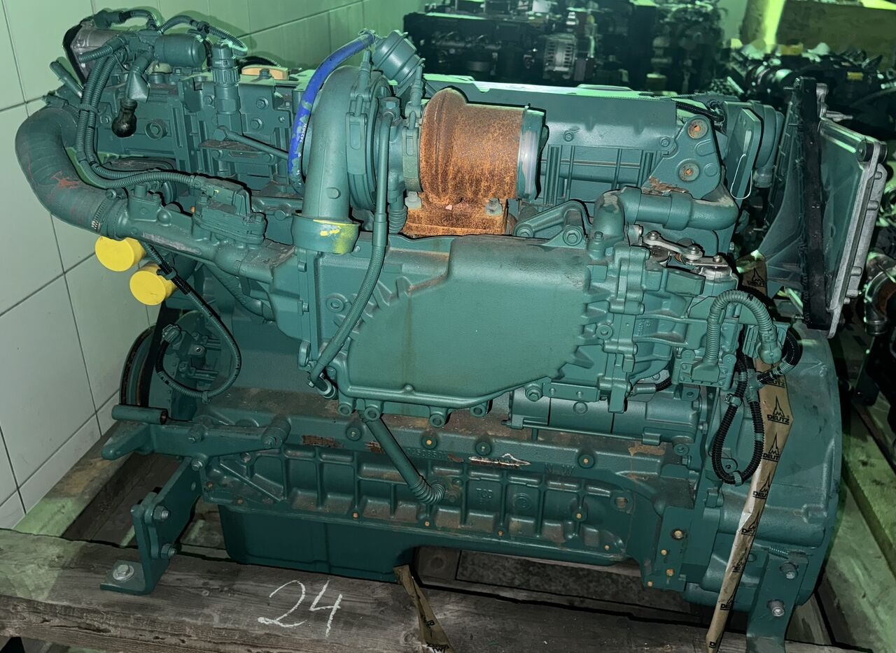 Volvo-ABG D6J   Volvo D6J - Motor pre Rýpadlo: obrázok 2 Volvo-ABG D6J   Volvo D6J - Motor pre Rýpadlo: obrázok 2