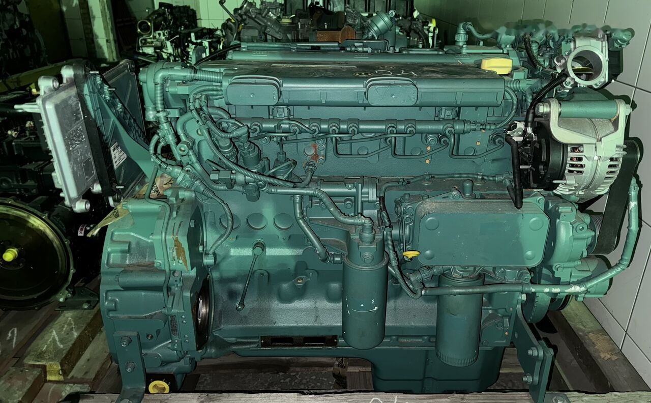 Volvo-ABG D6J   Volvo D6J - Motor pre Rýpadlo: obrázok 5 Volvo-ABG D6J   Volvo D6J - Motor pre Rýpadlo: obrázok 5