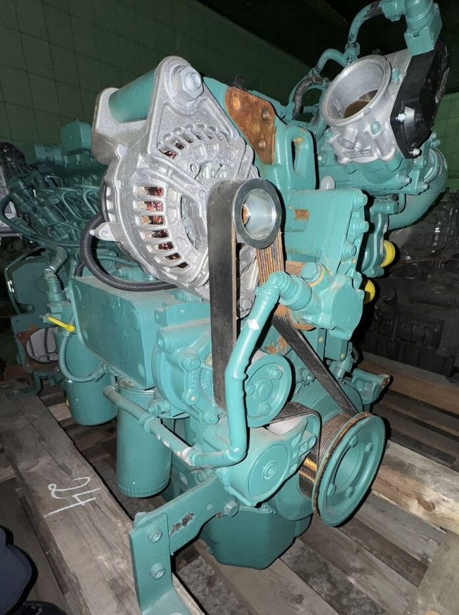 Volvo-ABG D6J   Volvo D6J - Motor pre Rýpadlo: obrázok 4 Volvo-ABG D6J   Volvo D6J - Motor pre Rýpadlo: obrázok 4