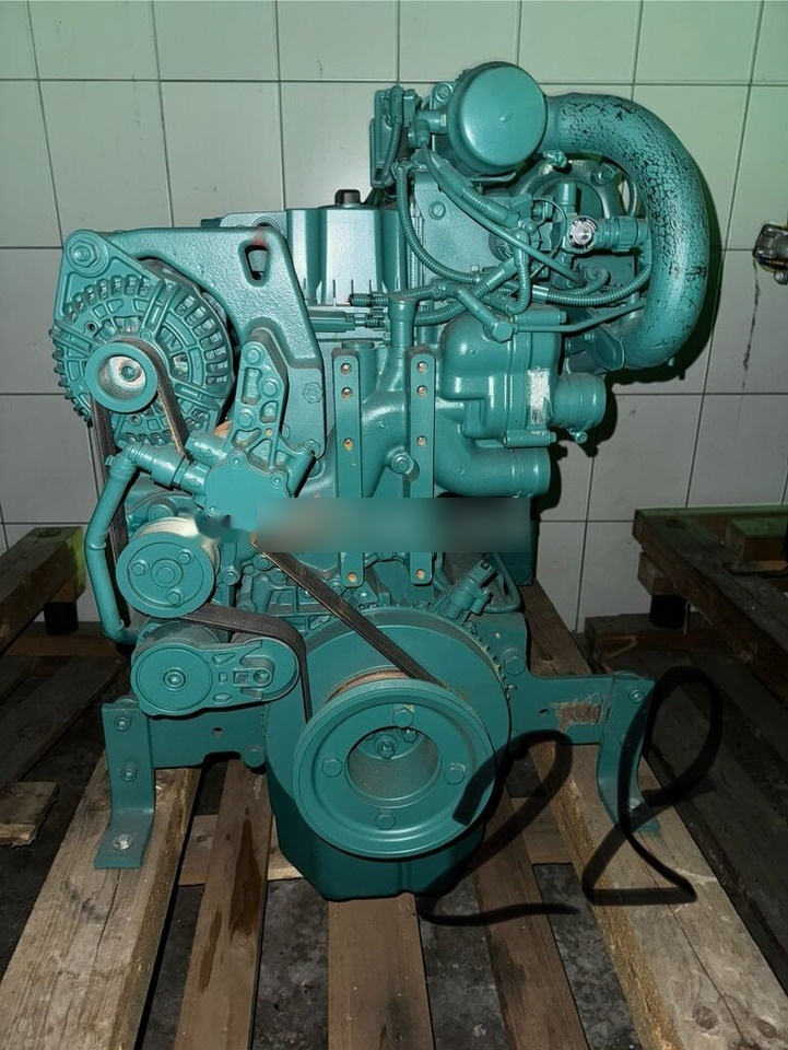 Volvo D6J - Motor pre Rýpadlo: obrázok 1 Volvo D6J - Motor pre Rýpadlo: obrázok 1
