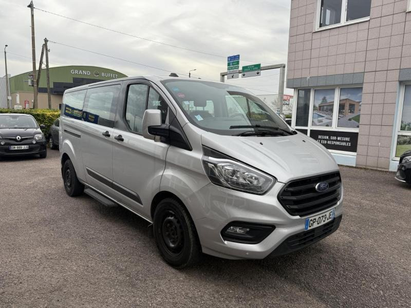 Ford Transit Custom Combi - Mikrobus: obrázok 3 Ford Transit Custom Combi - Mikrobus: obrázok 3