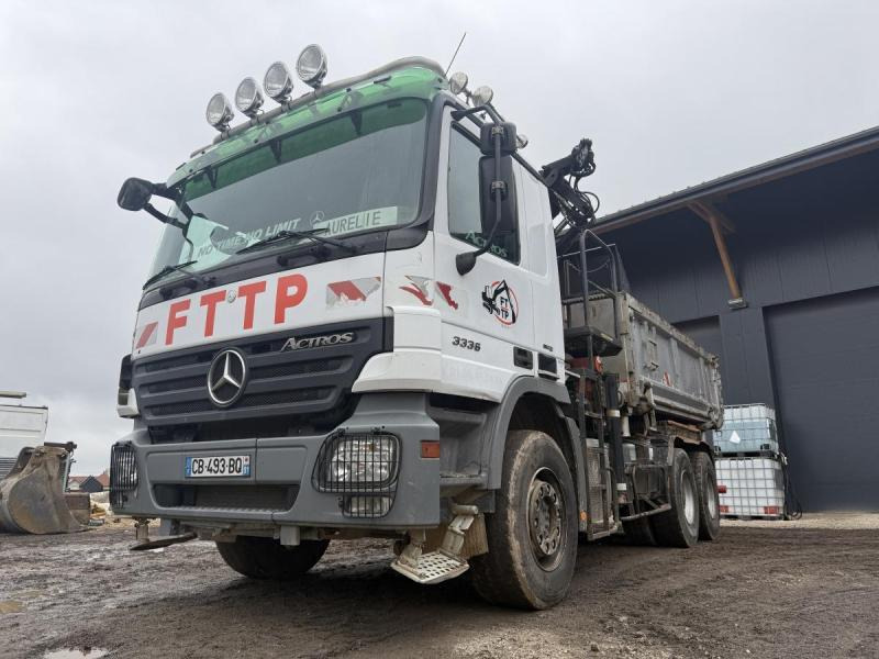 Mercedes Actros 3336 - Sklápač: obrázok 1 Mercedes Actros 3336 - Sklápač: obrázok 1