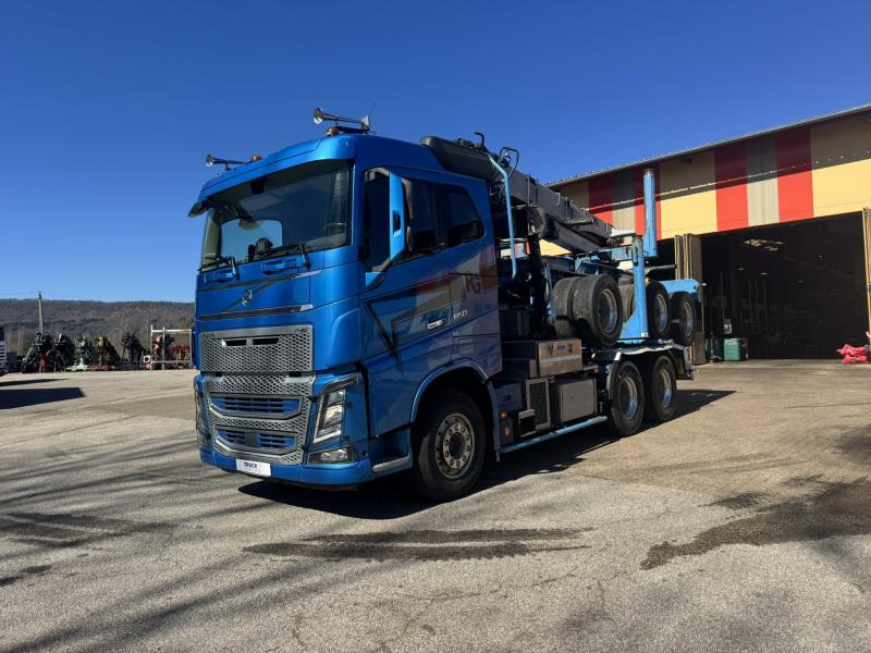 Volvo FH16 - Nákladné auto, Auto s hydraulickou rukou: obrázok 4 Volvo FH16 - Nákladné auto, Auto s hydraulickou rukou: obrázok 4