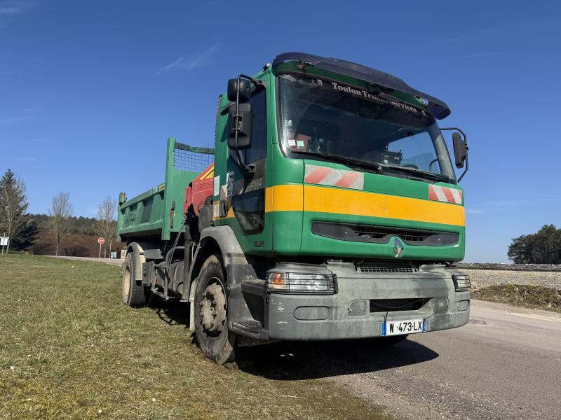 Renault 320 Dci - Sklápač, Auto s hydraulickou rukou: obrázok 1 Renault 320 Dci - Sklápač, Auto s hydraulickou rukou: obrázok 1
