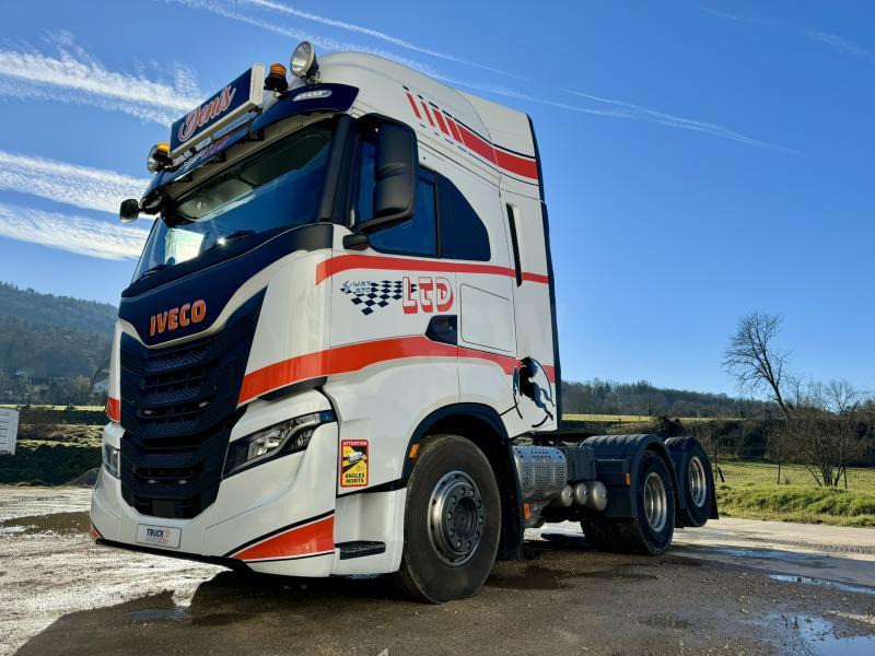 Iveco S-WAY 570 - Ťahač: obrázok 3 Iveco S-WAY 570 - Ťahač: obrázok 3