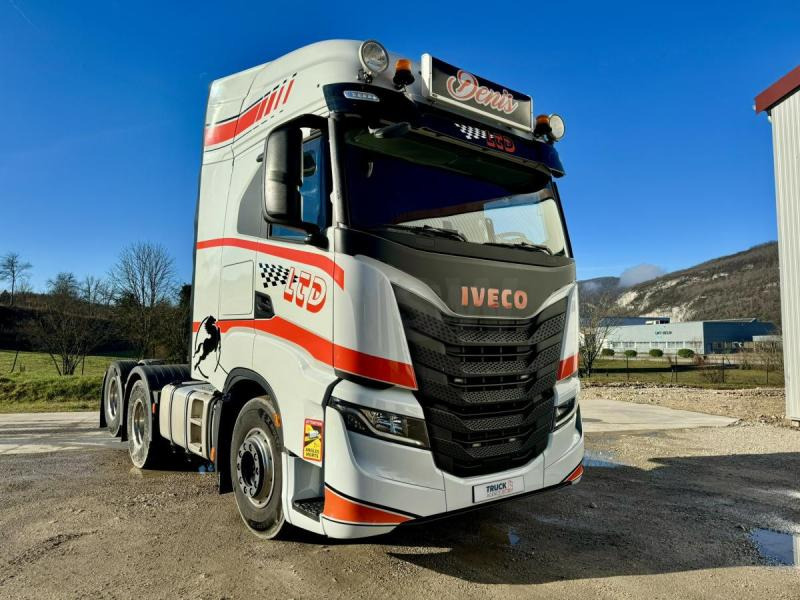 Iveco S-WAY 570 - Ťahač: obrázok 2 Iveco S-WAY 570 - Ťahač: obrázok 2