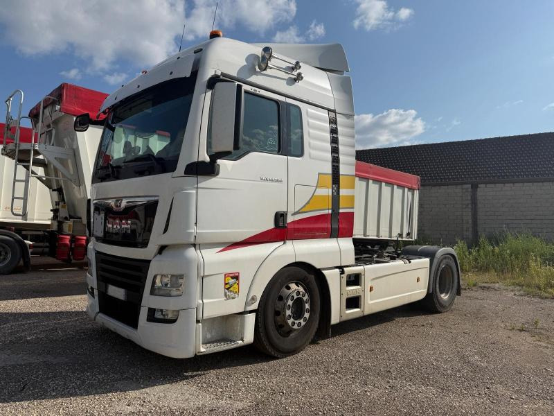 MAN TGX - Ťahač: obrázok 1 MAN TGX - Ťahač: obrázok 1