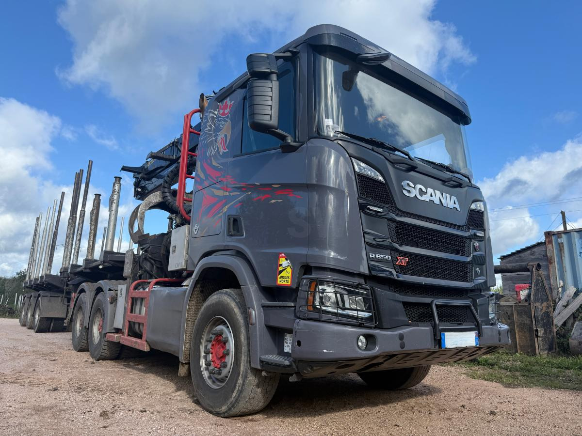 Scania R 650 A6x4HA V8 GRUE PALFINGER EPSILON S300L98 HPLS - Ťahač: obrázok 2 Scania R 650 A6x4HA V8 GRUE PALFINGER EPSILON S300L98 HPLS - Ťahač: obrázok 2