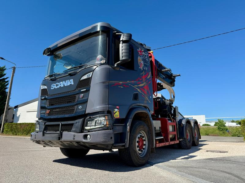 Scania R 650 - Ťahač: obrázok 1 Scania R 650 - Ťahač: obrázok 1