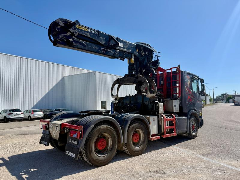 Scania R 650 - Ťahač: obrázok 5 Scania R 650 - Ťahač: obrázok 5