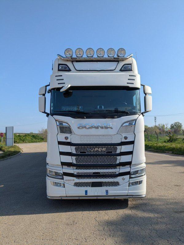 Scania S V8 S580 - Ťahač: obrázok 1 Scania S V8 S580 - Ťahač: obrázok 1