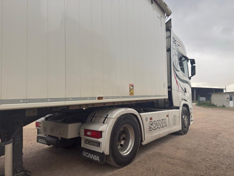 Scania S580 - Ťahač: obrázok 5 Scania S580 - Ťahač: obrázok 5