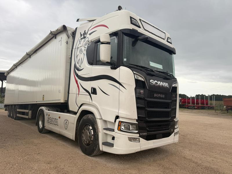 Scania S580 - Ťahač: obrázok 1 Scania S580 - Ťahač: obrázok 1