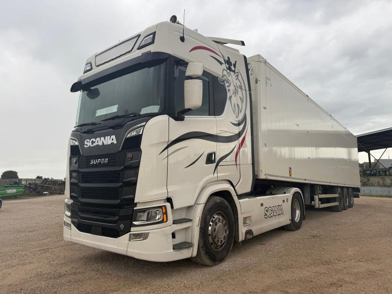 Scania S580 - Ťahač: obrázok 4 Scania S580 - Ťahač: obrázok 4