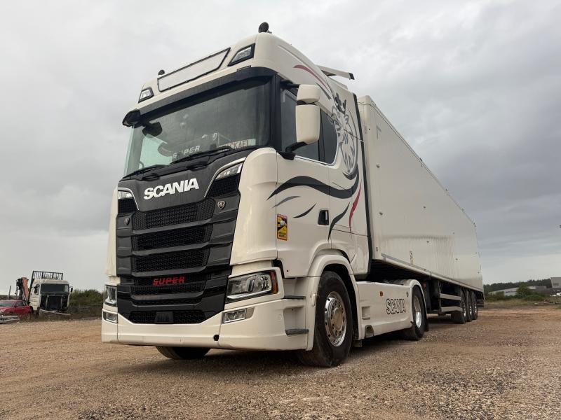 Scania S580 - Ťahač: obrázok 3 Scania S580 - Ťahač: obrázok 3