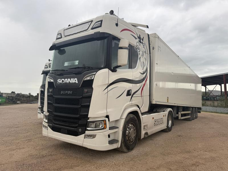 Scania S580 - Ťahač: obrázok 2 Scania S580 - Ťahač: obrázok 2