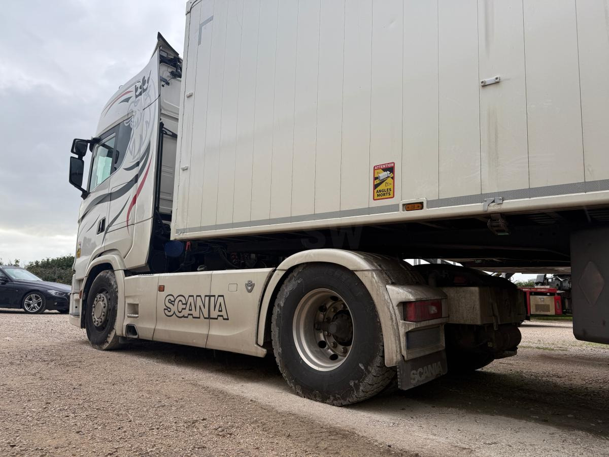 Scania S580 - Ťahač: obrázok 5 Scania S580 - Ťahač: obrázok 5