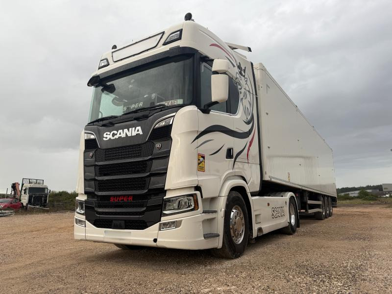 Scania S580 - Ťahač: obrázok 1 Scania S580 - Ťahač: obrázok 1