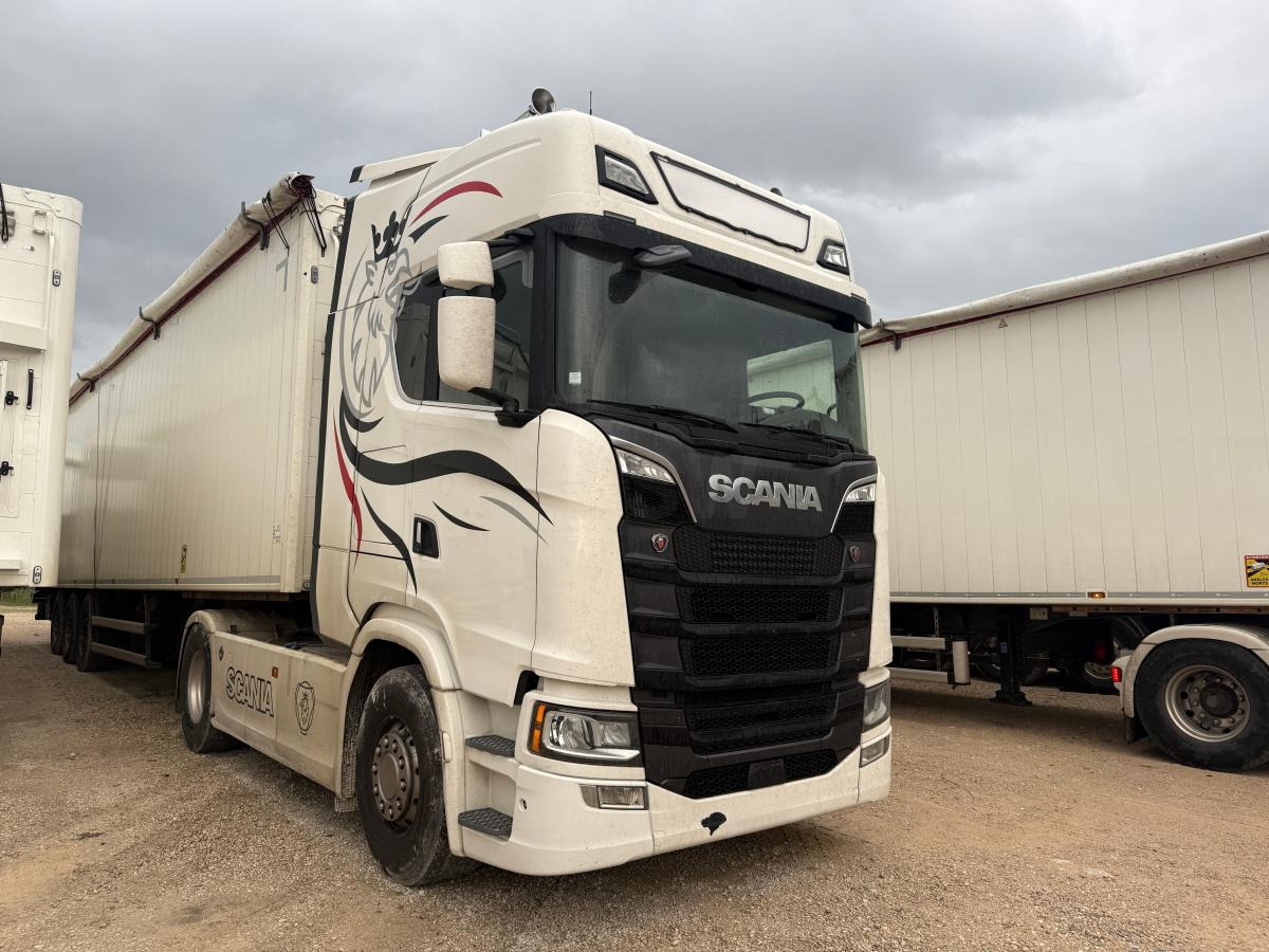 Scania S580 - Ťahač: obrázok 4 Scania S580 - Ťahač: obrázok 4