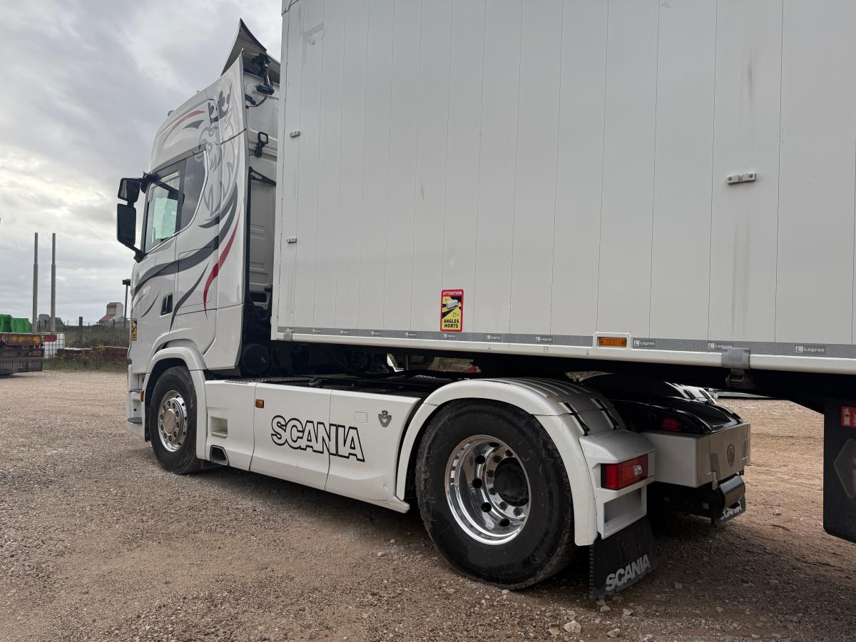 Scania S580 - Ťahač: obrázok 5 Scania S580 - Ťahač: obrázok 5