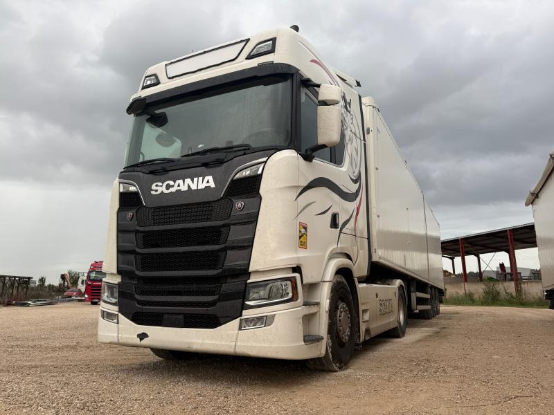Scania S580 - Ťahač: obrázok 1 Scania S580 - Ťahač: obrázok 1