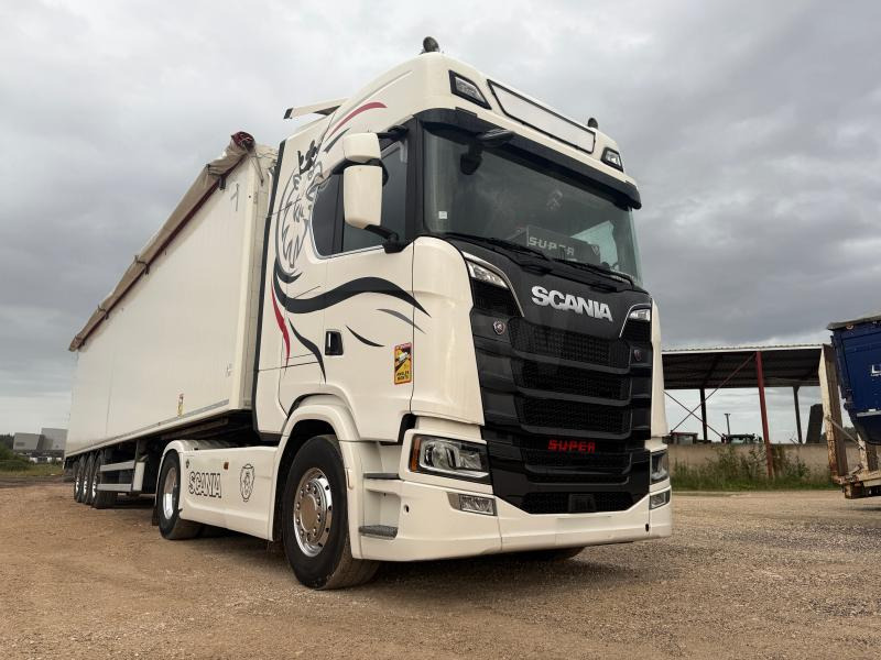 Scania S580 - Ťahač: obrázok 4 Scania S580 - Ťahač: obrázok 4