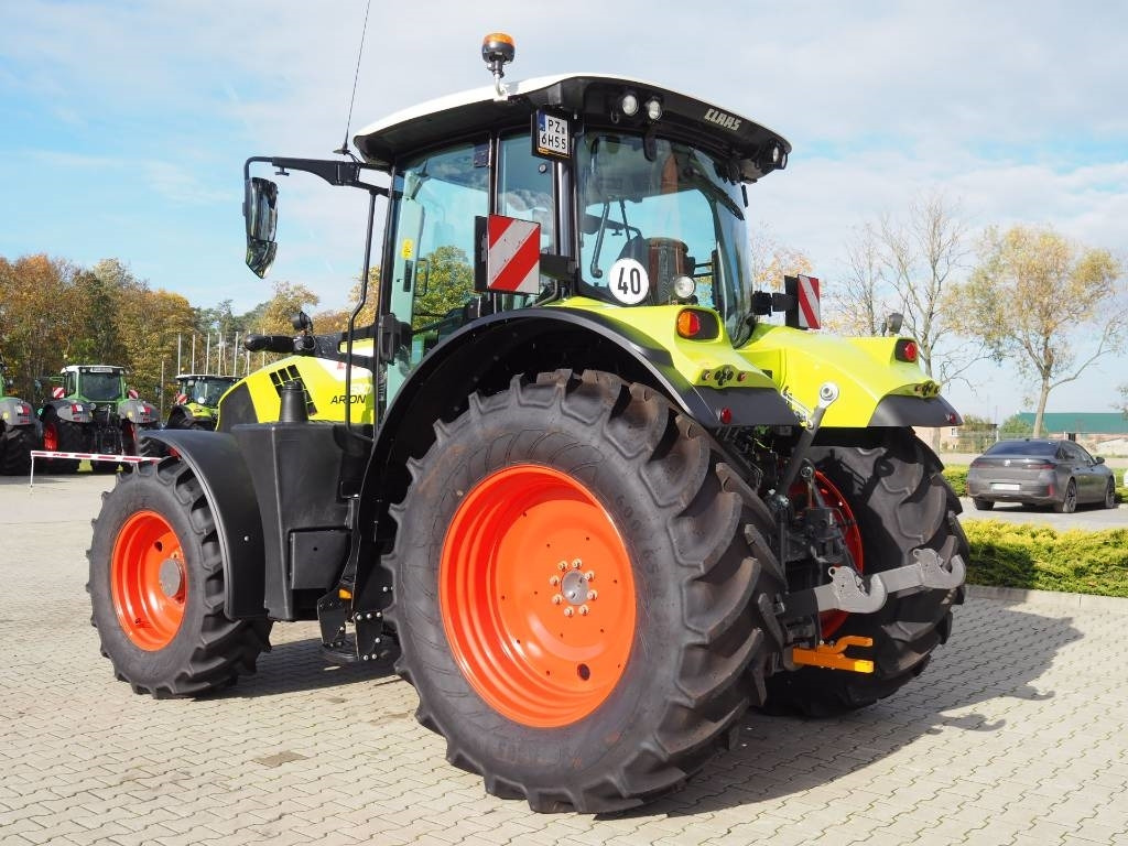 Claas Arion 610 CIS - Traktor: obrázok 3 Claas Arion 610 CIS - Traktor: obrázok 3