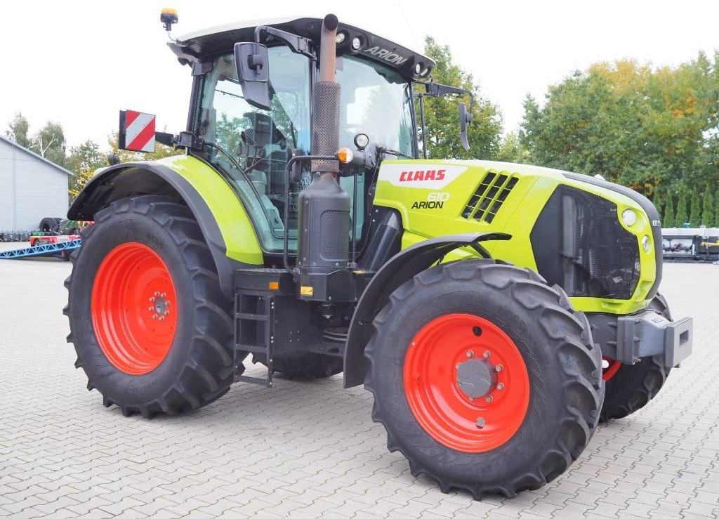 Claas Arion 610 CIS - Traktor: obrázok 4 Claas Arion 610 CIS - Traktor: obrázok 4