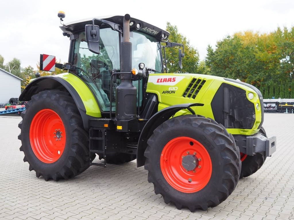 Claas Arion 610 CIS - Traktor: obrázok 4 Claas Arion 610 CIS - Traktor: obrázok 4