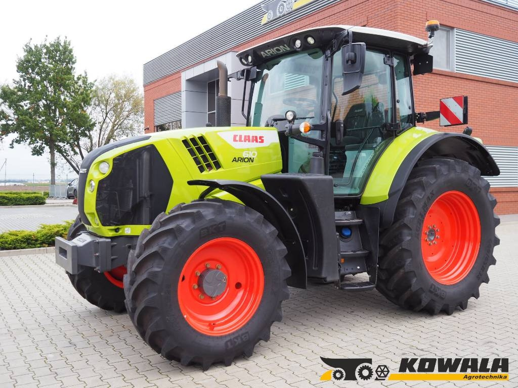 Claas Arion 610 CIS - Traktor: obrázok 1 Claas Arion 610 CIS - Traktor: obrázok 1