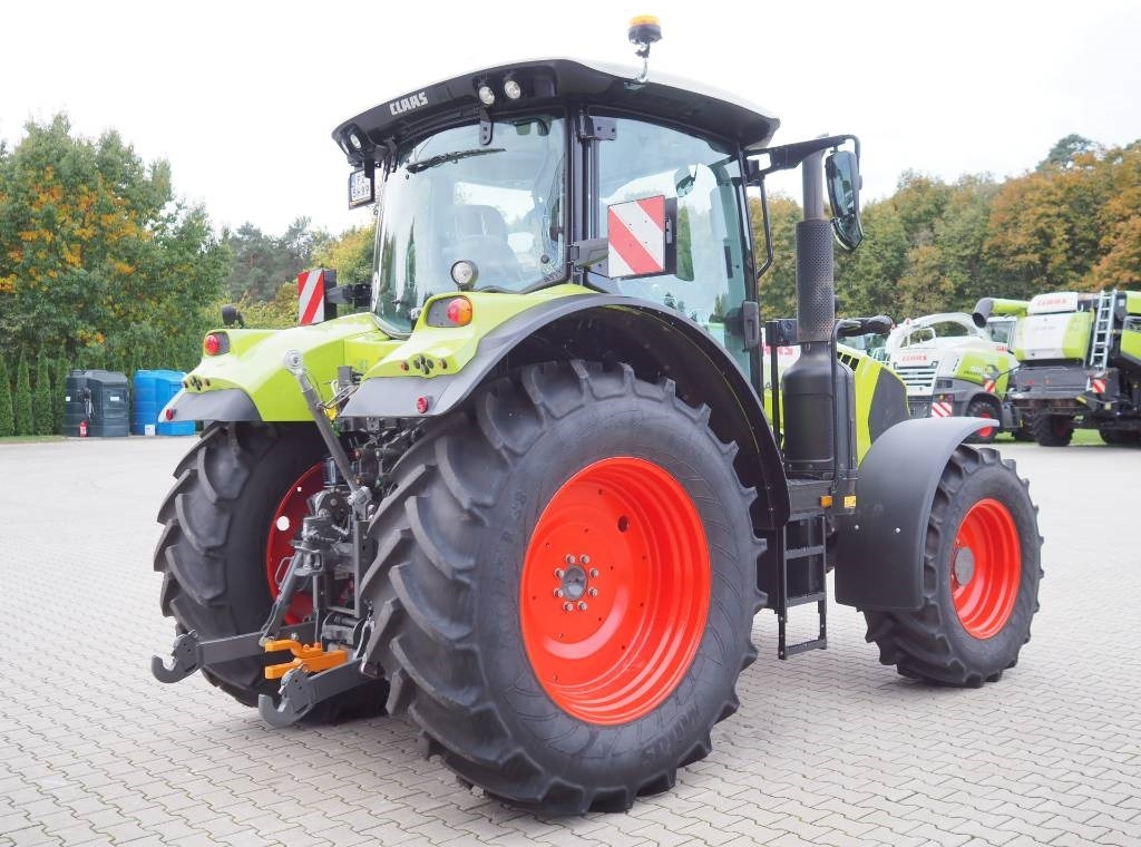 Claas Arion 610 CIS - Traktor: obrázok 3 Claas Arion 610 CIS - Traktor: obrázok 3