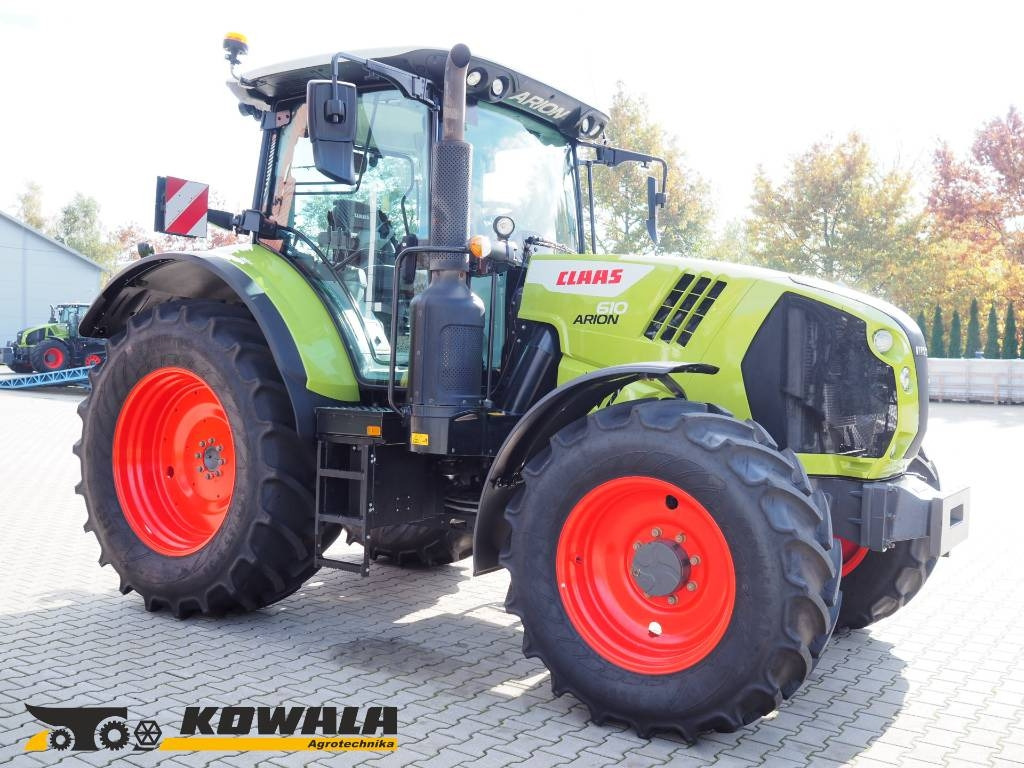 Claas Arion 610 CIS - Traktor: obrázok 1 Claas Arion 610 CIS - Traktor: obrázok 1