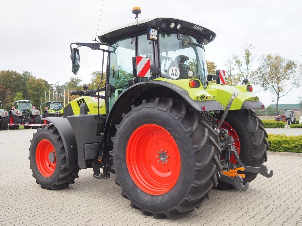 Claas Arion 610 CIS - Traktor: obrázok 2 Claas Arion 610 CIS - Traktor: obrázok 2