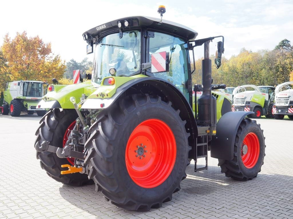 Claas Arion 610 CIS - Traktor: obrázok 4 Claas Arion 610 CIS - Traktor: obrázok 4