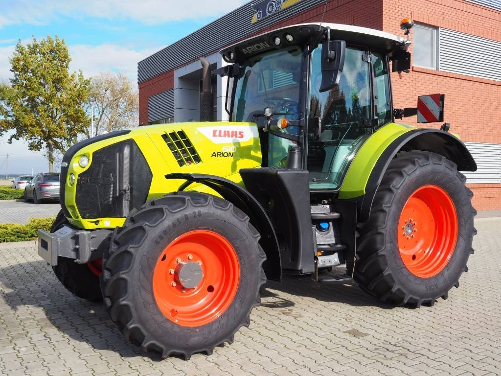 Claas Arion 610 CIS - Traktor: obrázok 2 Claas Arion 610 CIS - Traktor: obrázok 2