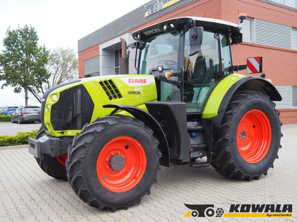 Claas Arion 610 CIS - Traktor: obrázok 1 Claas Arion 610 CIS - Traktor: obrázok 1