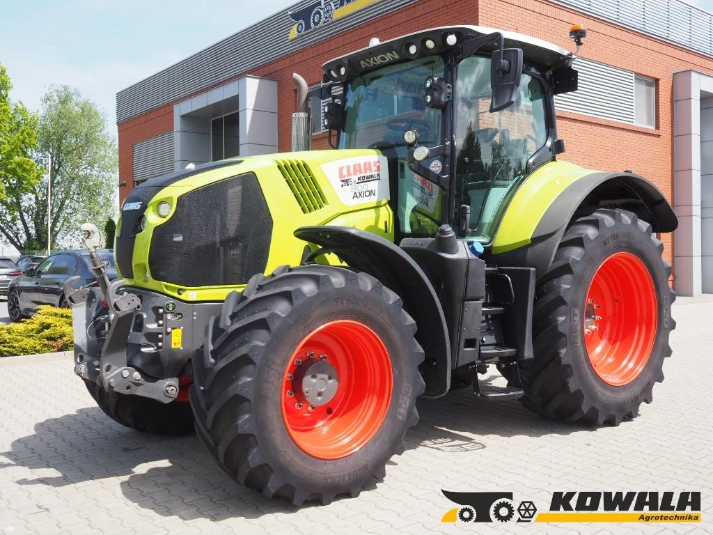 Claas Axion 800 CEBIS, GPS - RTK NET - Traktor: obrázok 1 Claas Axion 800 CEBIS, GPS - RTK NET - Traktor: obrázok 1