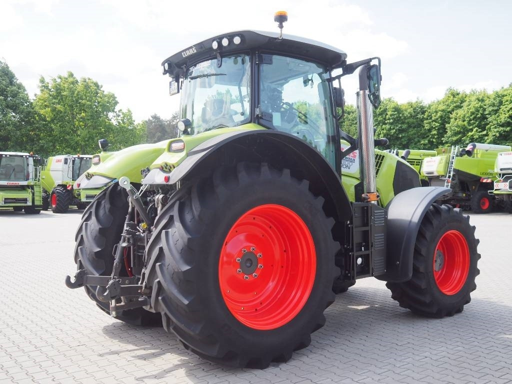 Claas Axion 800 CEBIS, GPS - RTK NET - Traktor: obrázok 3 Claas Axion 800 CEBIS, GPS - RTK NET - Traktor: obrázok 3