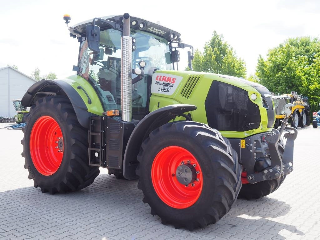 Claas Axion 800 CEBIS, GPS - RTK NET - Traktor: obrázok 4 Claas Axion 800 CEBIS, GPS - RTK NET - Traktor: obrázok 4