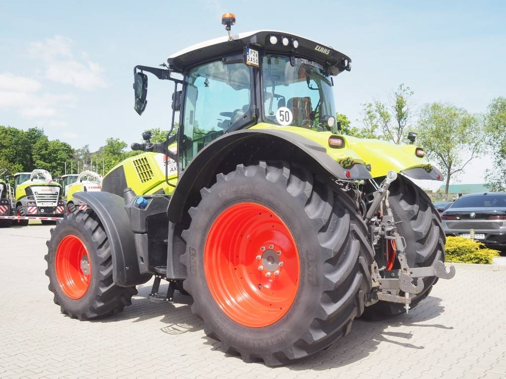 Claas Axion 800 CEBIS, GPS - RTK NET - Traktor: obrázok 2 Claas Axion 800 CEBIS, GPS - RTK NET - Traktor: obrázok 2