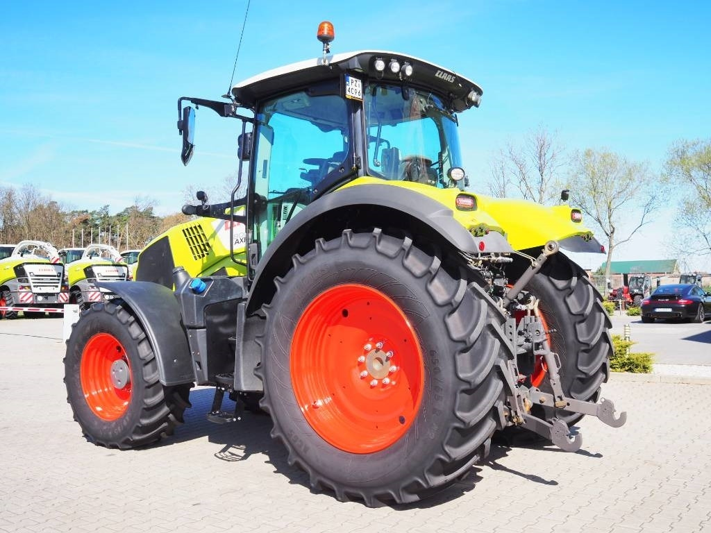 Claas Axion 800 CEBIS - Traktor: obrázok 2 Claas Axion 800 CEBIS - Traktor: obrázok 2