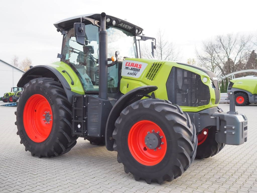Claas Axion 810 CIS, GPS - RTK - Traktor: obrázok 4 Claas Axion 810 CIS, GPS - RTK - Traktor: obrázok 4
