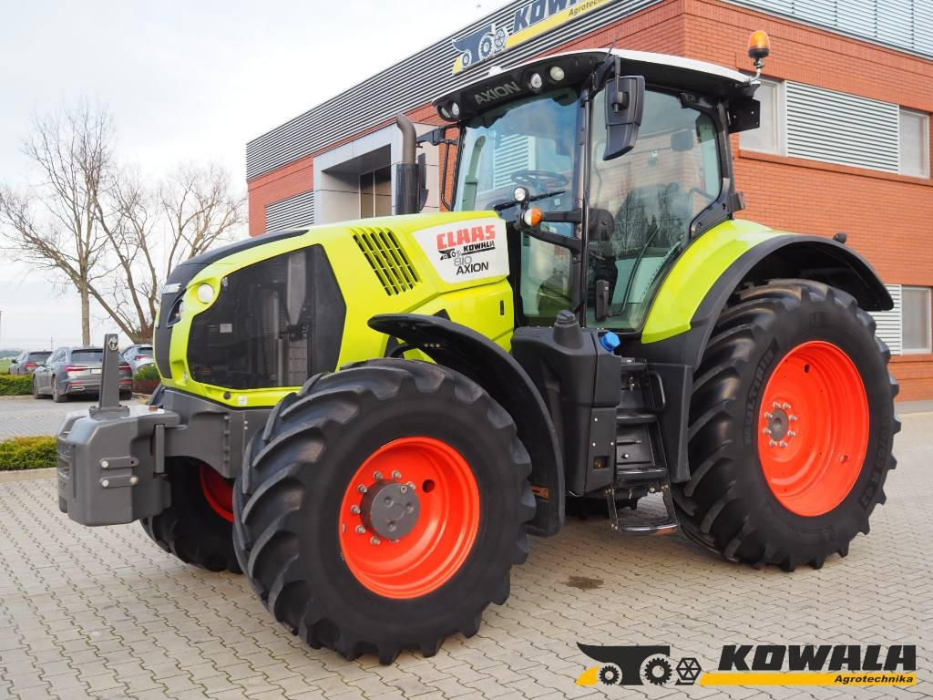 Claas Axion 810 CIS, GPS - RTK - Traktor: obrázok 1 Claas Axion 810 CIS, GPS - RTK - Traktor: obrázok 1